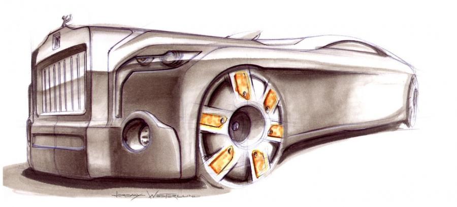  Rolls-Royce Apparition by Jeremy Westerlund 2011 года  (фото 7 из 46)